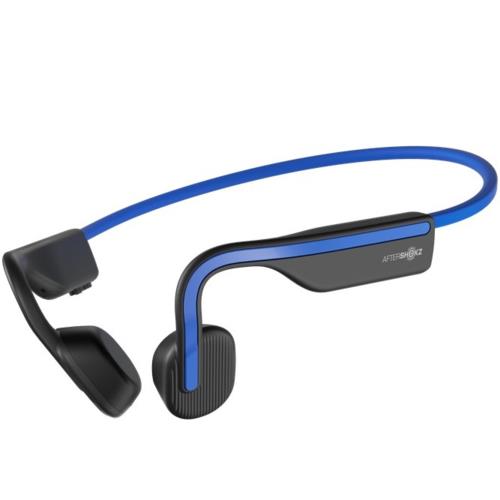 【長期保証付】Shokz(AfterShokz)(ショックス(アフターショックス)) OPENMOVE エレベーションブルー 骨伝導イヤホン Bluetooth Ver.5.1 AFT-EP-000024