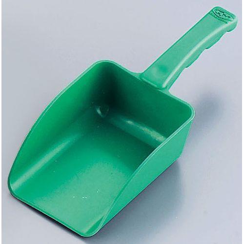 バーテック バーキンタ 金属検出機対応ハンドスコップ 小 緑 66203400