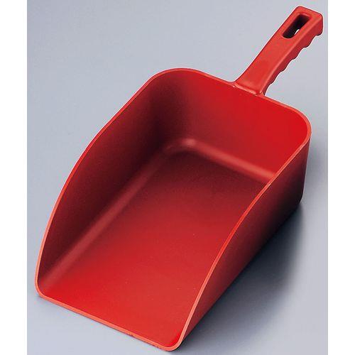 バーテック バーキンタ 金属検出機対応ハンドスコップ 中 赤 66203600