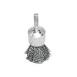 バーテック 3753400 ワイラークリンプ軸付エンドブラシSUS0.15