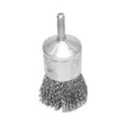 バーテック 3753600 ワイラークリンプ軸付エンドブラシSUS0.15