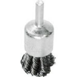 バーテック 3755400 軸付ノット型エンドブラシSUS0.5