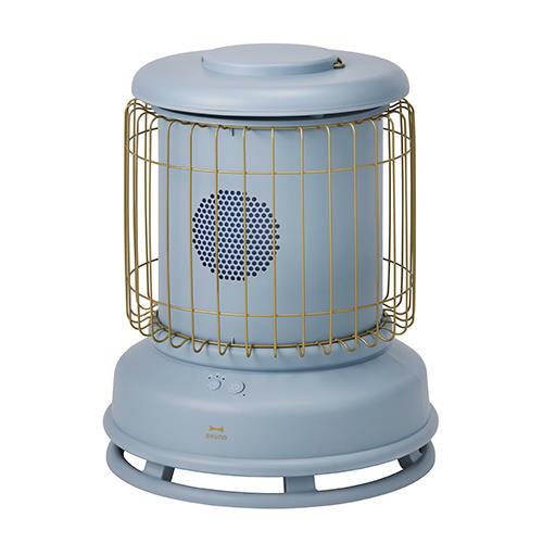 BRUNO(ブルーノ) BOE100-ASBL 全方位型ファンヒーターClassic Stove アッシュブルー 07760983