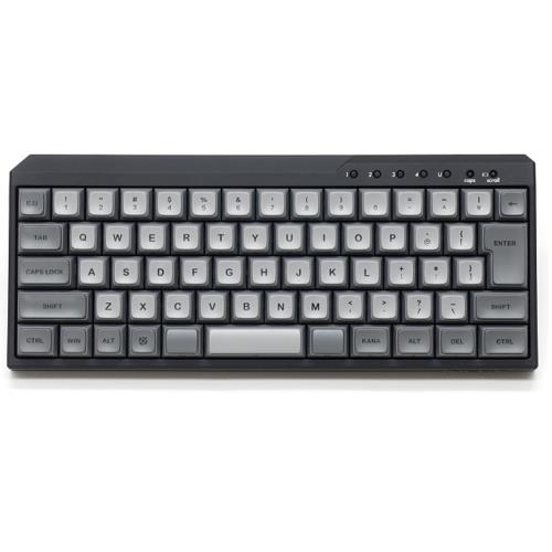 ダイヤテック FFBTR66MRL/NMB Majestouch MINILA-R Convertible 赤軸・日本語かななし・Matte Black