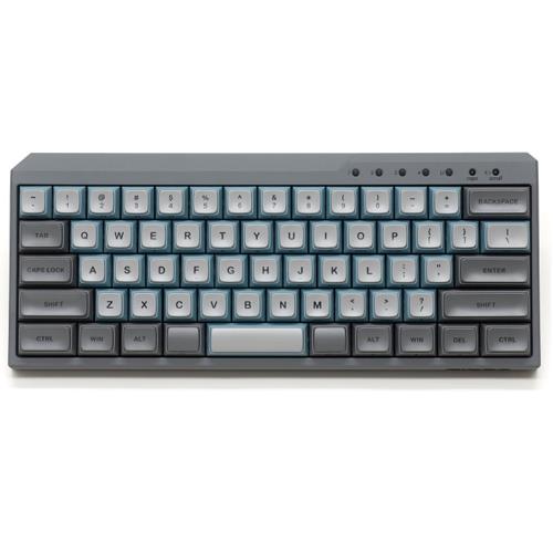 ダイヤテック FFBTR63M/ESG Majestouch MINILA-R Convertible 茶軸･英語･Sky Gray