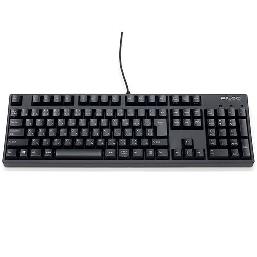 ダイヤテック FKBN108M/JMBH Majestouch + 茶軸 フルサイズ 日本語かなあり 有線