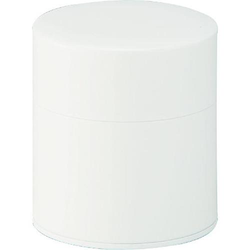 にちにち道具 塗り缶 平 150g エッグシェルホワイト