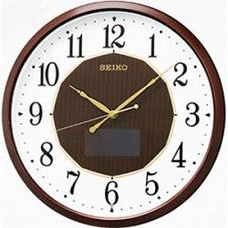 セイコー(SEIKO) SF241B ハイブリッドソーラー電波掛け時計