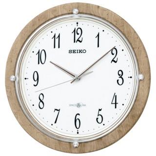 セイコー(SEIKO) GP212A ナチュラル 衛星電波掛け時計