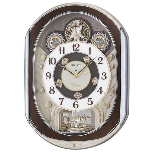 セイコー(SEIKO) RE578B 薄金色パール塗装 からくり・アミューズ