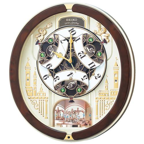 セイコー(SEIKO) RE579B 薄金色パール塗装 からくり・アミューズ