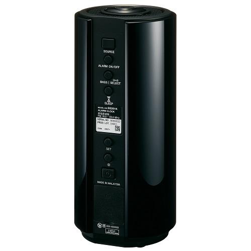 セイコー(SEIKO) SS201K 黒 マルチサウンドクロック 充電式スピーカークロック