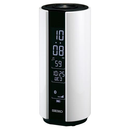セイコー(SEIKO) SS201W 白 マルチサウンドクロック 充電式スピーカークロック