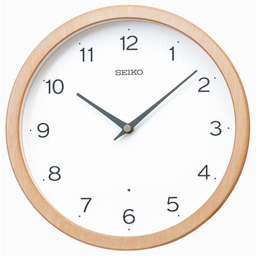 セイコー(SEIKO) KX267B 天然色木地塗装 電波掛け時計