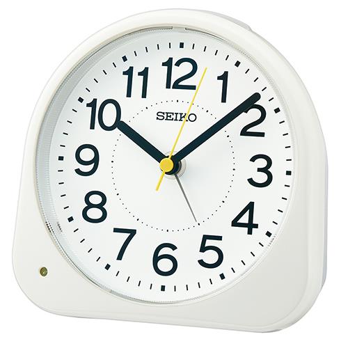 セイコー(SEIKO) KR525W ホワイト 目覚まし時計