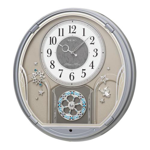 セイコー(SEIKO) AM401S クオーツ アミューズ掛け時計