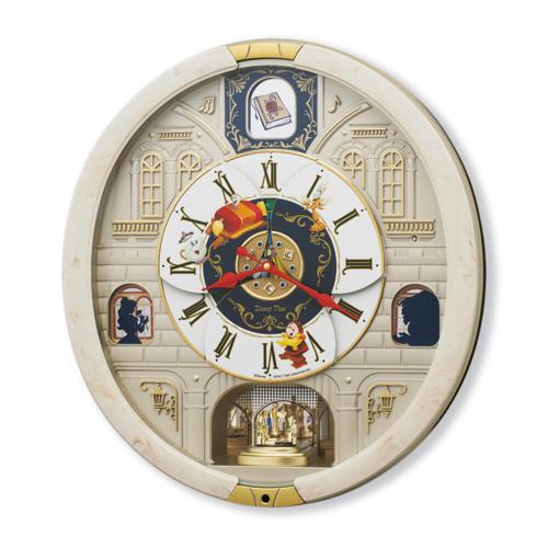 セイコー(SEIKO) FW591A ディズニー クオーツからくり時計 アナログ ディズニー映画 美女と野獣 443×405×97mm