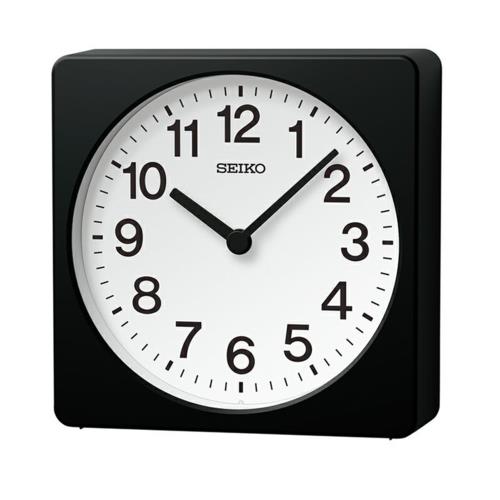 セイコー(SEIKO) KX624K ブラック クオーツ掛置兼用時計 アナログ 195x195x61mm シンプルで普遍的なデザイン