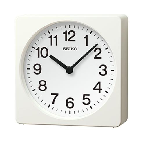 セイコー(SEIKO) KX624W ホワイト クオーツ掛置兼用時計 アナログ 195x195x61mm シンプルで普遍的なデザイン