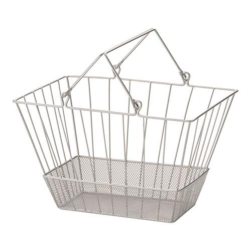 ちどり産業 ワイヤー店内カゴ 小 55-95