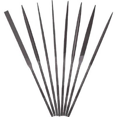 ツボサン HI00856T 精密ヤスリ 8本組 平