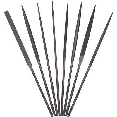 ツボサン SA00856T 精密ヤスリ 8本組 三角
