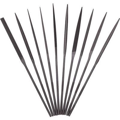 ツボサン ST01056T 精密ヤスリ 10本組セット