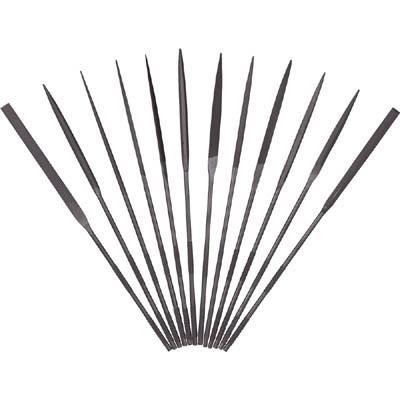 ツボサン ST01256T 精密ヤスリ 12本組セット