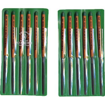 ツボサン HI012-02 組ヤスリ 12本組 平 中目