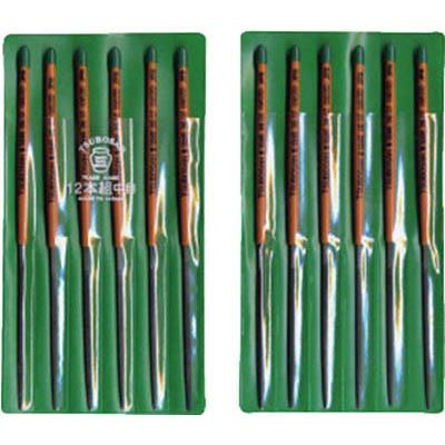 ツボサン KA012-02 組ヤスリ 12本組 角 中目