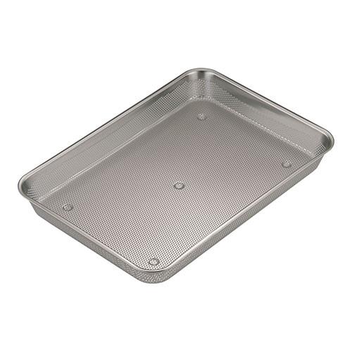 ユキワ 18-8パンチ浅角バット 6枚取