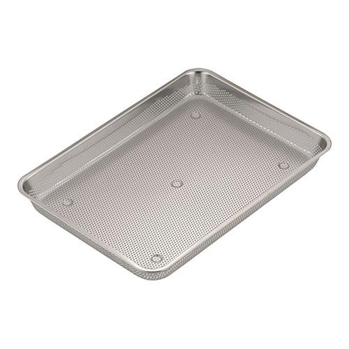 ユキワ 18-8パンチ浅角バット 8枚取