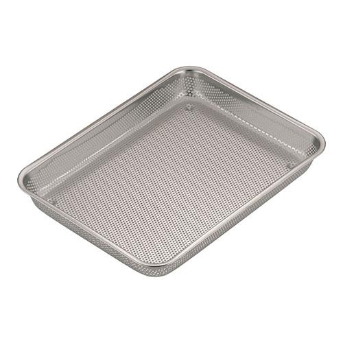 ユキワ 18-8パンチ浅角バット 10枚取