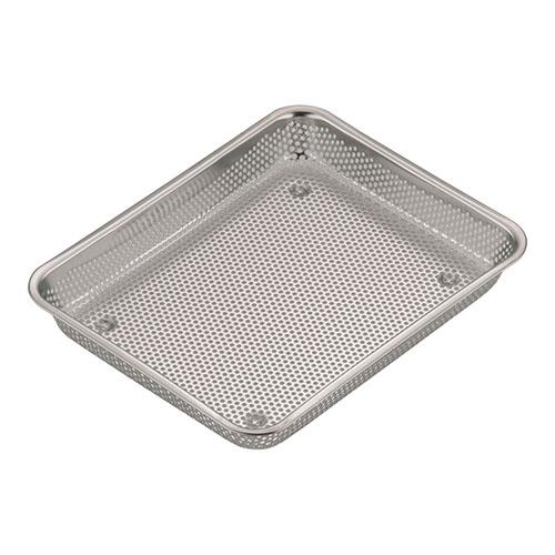 ユキワ 18-8パンチ浅角バット 21枚取