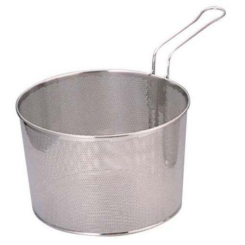 三宝産業 パンチングボイルバスケット 片手ハンドル 24cm