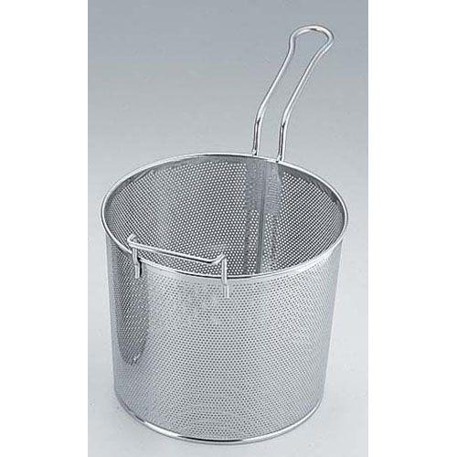 三宝産業 パンチングボイルバスケット 両手ハンドル 21cm
