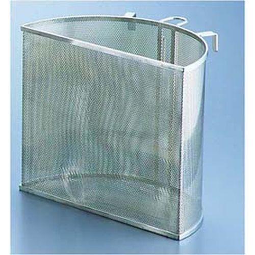 三宝産業 UK 18-8パンチング半丸型スープ取りざる 42cm用