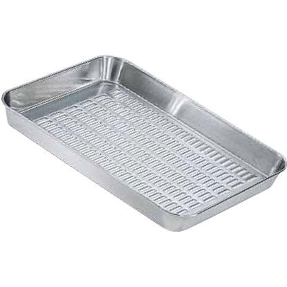 三宝産業 水切バット 6枚取 18-8ステンレス