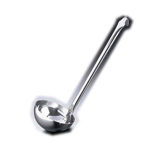 三宝産業 18-8パイプ柄スープレードル 2000cc