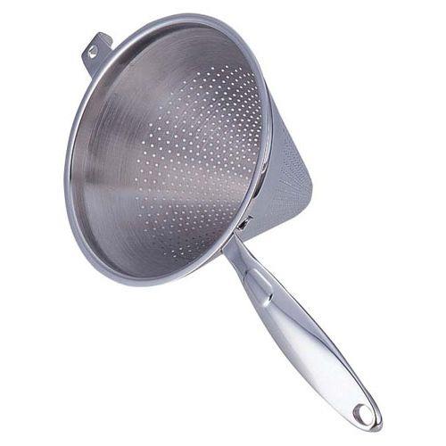 三宝産業 UK 18-8片手コランダー 25cm モナカハンドル