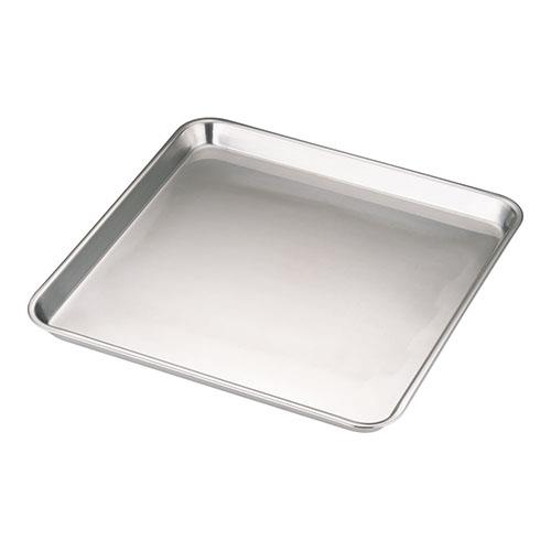 ユキワ 18-0正角盆 37cm