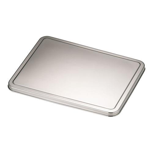 ユキワ 18-8システムバット 餃子バット 小 蓋