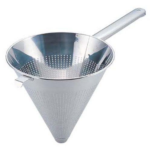 三宝産業 エコクリーン UK 18-8パンチングスープ漉し 21cm