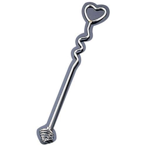 三宝産業 ステン ハニーディッパー 41831A ハート