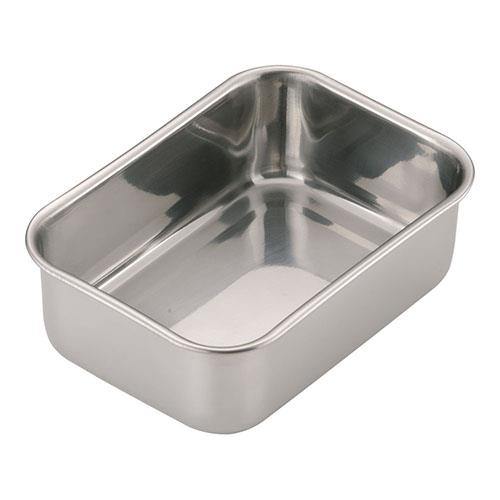 ユキワ ステンレスS型バット 2号