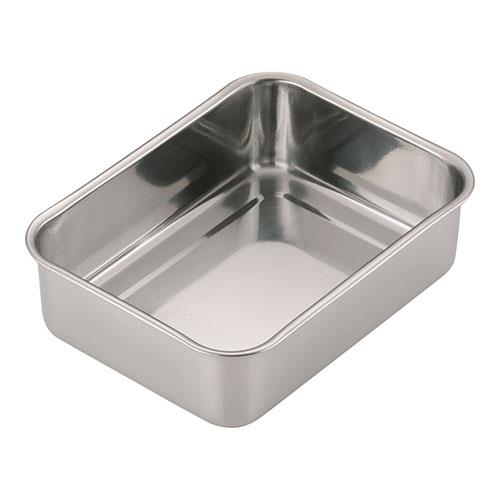 ユキワ ステンレスS型バット 4号