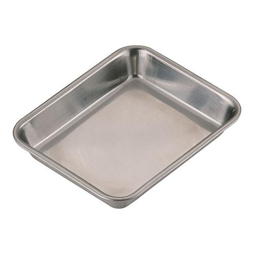 ユキワ ステンレス角バット 手札判