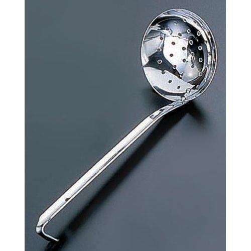 TKGコーポレーション Murano ムラノ 18-8レードル柄お玉 穴明 90cc