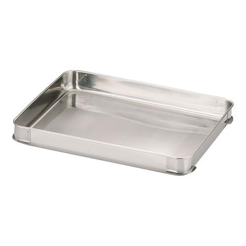 ユキワ 18-8システムバット 餃子バット 小40 身