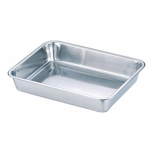 ユキワ HACCP ステンレス 角バット 10枚取